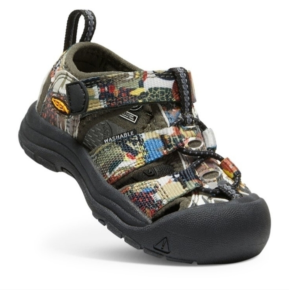 *NIB* Keen Infant Newport H2 Sandals in Neighbors Print - Picture 1 of 8